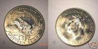 Coins World WESTERN SAMOA US Bicen 1776   1976 $1 T UNC  