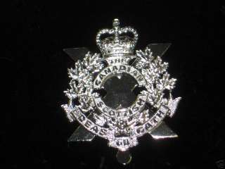 Canadian Scottish Regiment cap badge  MINT CONDITION  