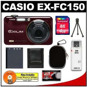 EX FC150 10.1MP High Speed Digital Camera with 5x Zoom with CMOS Shift 