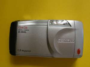 NEW Olympus D 360L digital camera FRONT COVER parts  