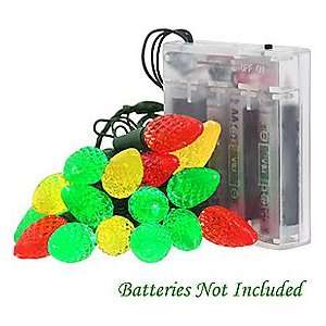  C6 Red Yellow And Green LED 16 Light Set: Home Improvement