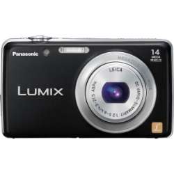 Panasonic Lumix DMC FH6 14.1 Megapixel Compact Camera   Black 