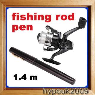   Pocket Pen ☆☆ Fishing Rod ☆☆ Fish Pole ☆☆ Reel Line  