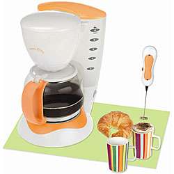 Kalorik Sunny Morning 10 Cup Tangerine Coffee Maker  