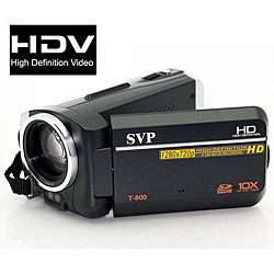 SVP T800 3 inch LCD Digital Camcorder  Overstock