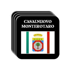 Italy Region, Apulia (Puglia)   CASALNUOVO MONTEROTARO Set of 4 Mini 