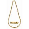 14k Gold Overlay 36 inch Cobra Necklace Today 
