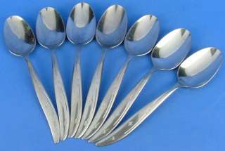 Superior Stainless International Star 7 Place Spoons  