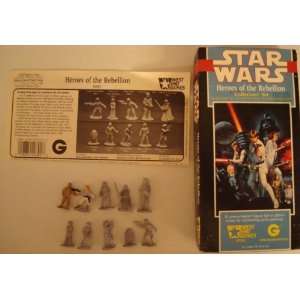   Wars Heroes of the Rebellion Collectors Set West End Games Toys