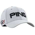   Ping Tour Structured Golf G15 Fitted Cap Hat Pearl S/M 56cm MSRP $24