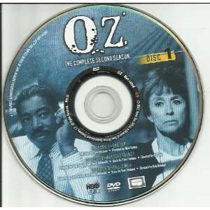  OZ DVD HBO Season 2 Disc 1 Replacement Disc!: Movies & TV