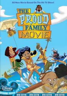 Proud Family Movie (DVD)  