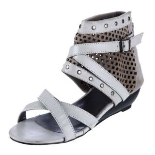Tash Limited Womens Niki Grey Sandals  