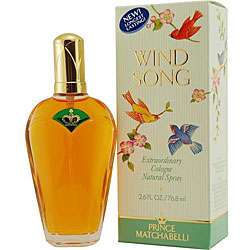 Prince Matchabelli Wind Song Womens 2.6 oz Cologne Spray 