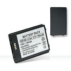 LG ENV2 VX9100 700 mAh Cell Phone Battery  