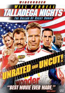   Nights: The Ballad of Ricky Bobby   Unrated (WS/DVD)  Overstock