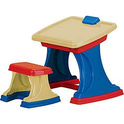 American Plastic Toys Desk Easel Play Set  