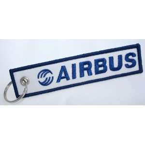  Airbus Pilot Aviation Key Chain   Airbus Aircraft   Woven High 