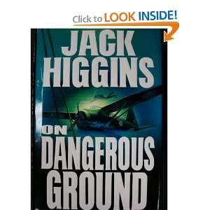 On Dangerous Ground [Large Print] [Hardcover]