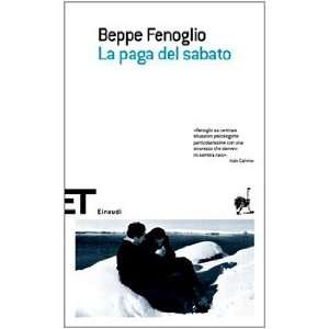  La paga del sabato (9788806181475) Beppe Fenoglio Books