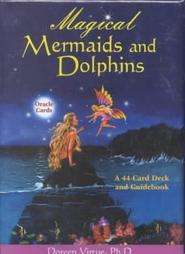 Magical Mermaids and Dolphins Oracle Cards  