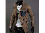   Stylish Slim Fit Jackets Coats Trench Hoody SzXS~L 3Colors 2011