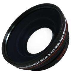 Zeikos 72mm High Quality Wide Angle Lens  Overstock