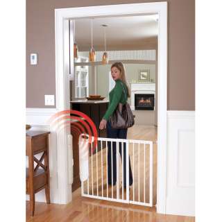 Safety 1st Security Alarm Gate  Overstock