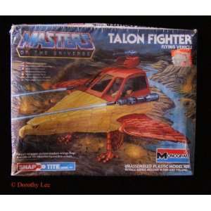  Masters Of The Universe Talon Fighter Flying Vehicle Model 