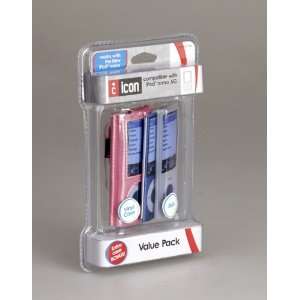  Ipod Nano 3Pk Covers Case Pack 24: MP3 Players 