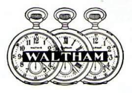 AMERICAN WALTHAM 1891 POCKET WATCH FAHYS MONARCH CASE  