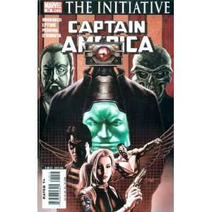 Captain America (Issue #45) Ed Brubaker, Luke Ross Books