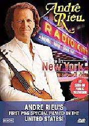 Andre Rieu   Radio City Music Hall Live in New York (DVD)   