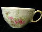Theodore Haviland Limoges France Pink & White Floral Te