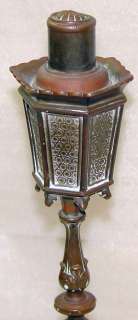 Vintage Brass Standing Table Lighter Made In Germany  