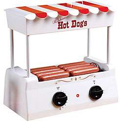 Nostalgia Electrics Vintage Collection Hot Dog Roller  Overstock