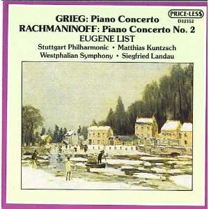    Rachmaninoff / Piano Concertos Edvard Grieg, Sergei Rachmaninoff 