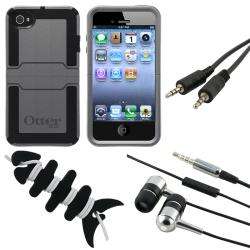 Otter Box Case/ Headset/ Wrap/ Audio Cable for Apple iPhone 4S 