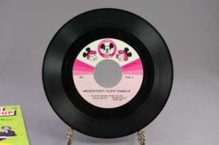 Disney Mickey Mouse Club Talent Roundup 45 Record 653  