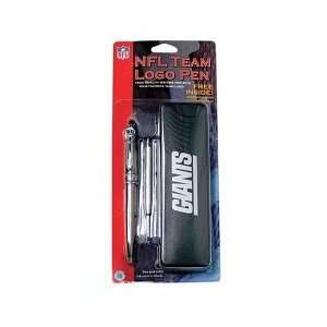   : New York Giants NFL Executive Writing Pen and Case: Office Products