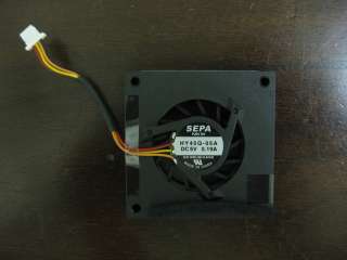 NEW ASUS EEE PC 900 CPU fan SEPA NKW HY45Q 05A  