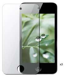 Anti glare Screen Protector for iPod Touch 4 (Pack of 3)   