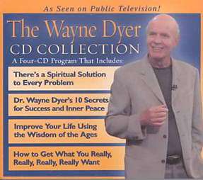 The Wayne Dyer CD Collection by Wayne Dyer (Audiobook)  