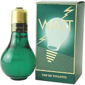  Watt Green By Cofinluxe For Men. Eau De Toilette Spray 3.4 