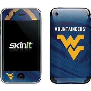   West Virginia Mountaineers iPhone 3G/3GS Skin