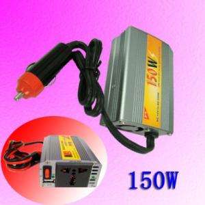 150W 12V to 220V Auto Car Inverter Power Supply Adaptor  