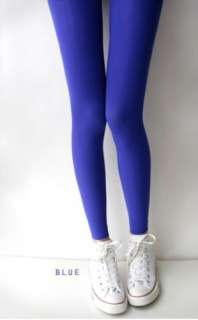 Pcs Colorful Stretch Nylon Tights Leggings XS/S/M  