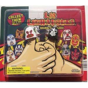  Los Luch A Dores Thumb Wrestlers (Set of 2): Toys & Games