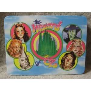  The Wizard of Oz Storage Tin Container 