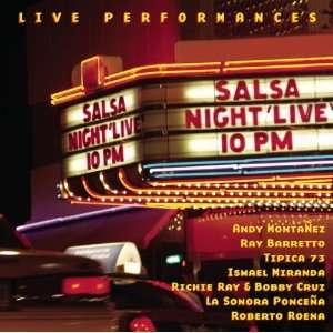  Salsa Night Live Various Artists Music